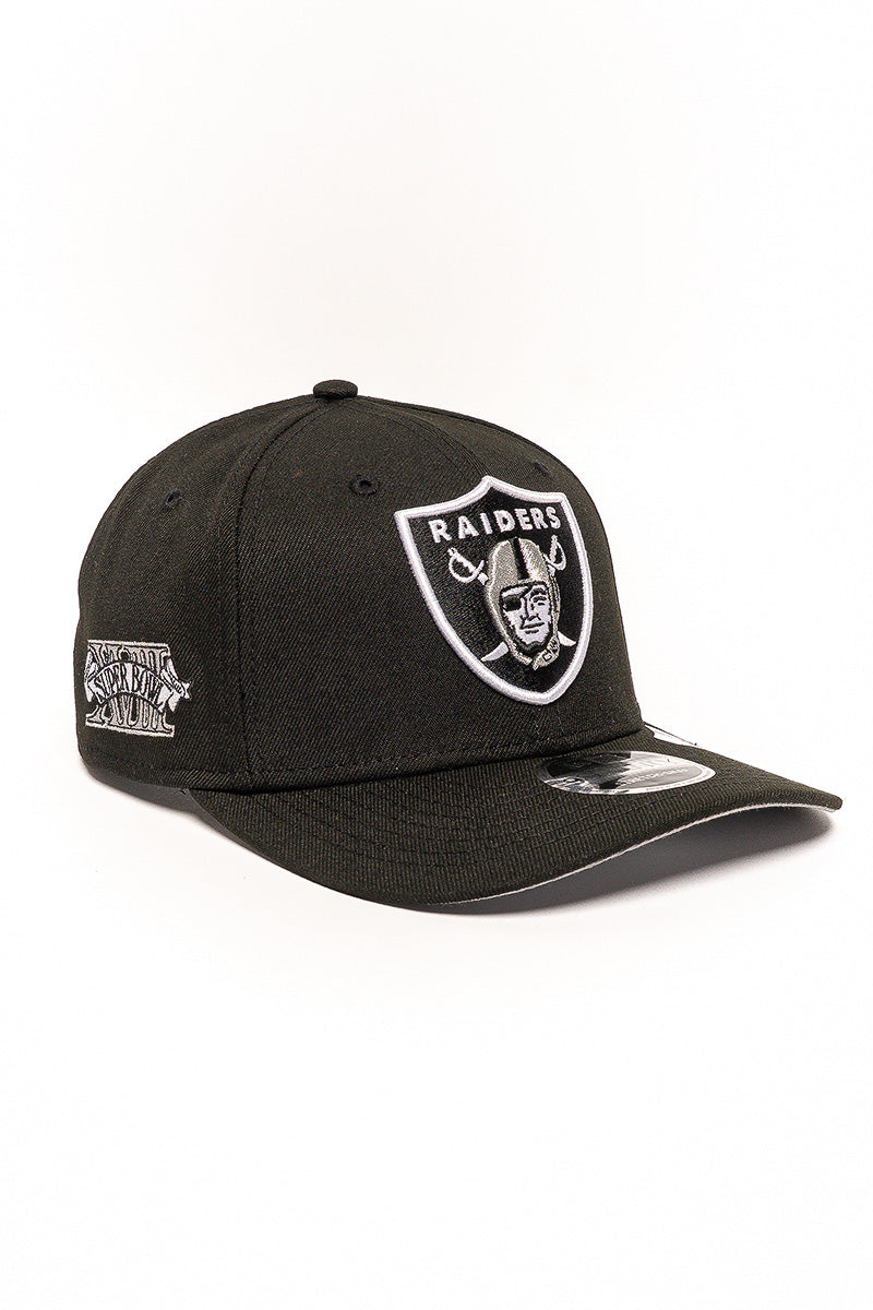 9Seventy Las Vegas Raiders NFL Patch Cap