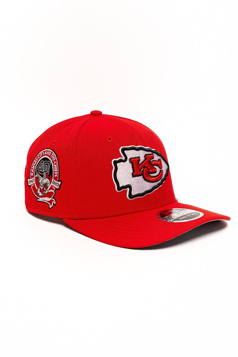 9Seventy Kansas City Chiefs NFL Patch Cap