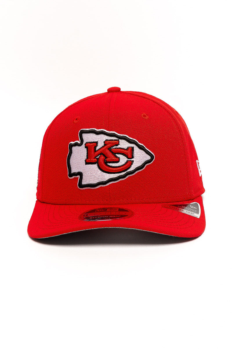 9Seventy Kansas City Chiefs NFL Patch Cap