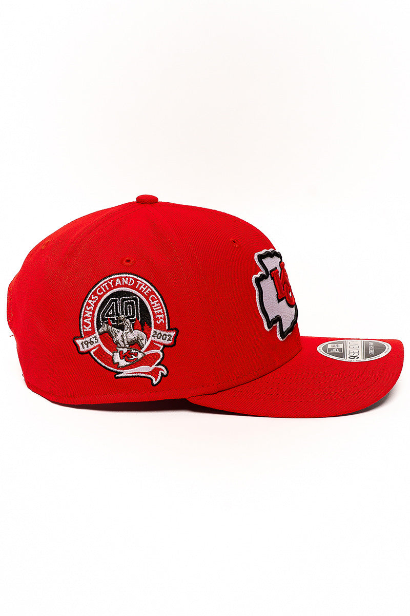 9Seventy Kansas City Chiefs NFL Patch Cap