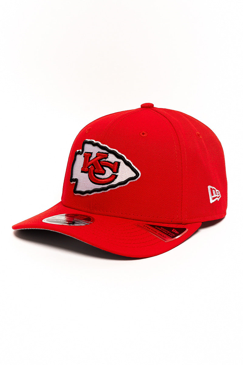 9Seventy Kansas City Chiefs NFL Patch Cap