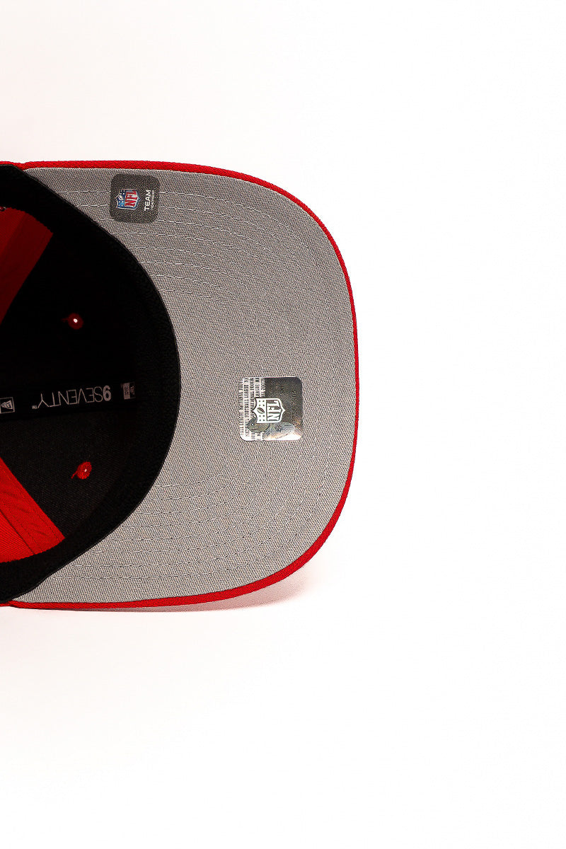 9Seventy Kansas City Chiefs NFL Patch Cap