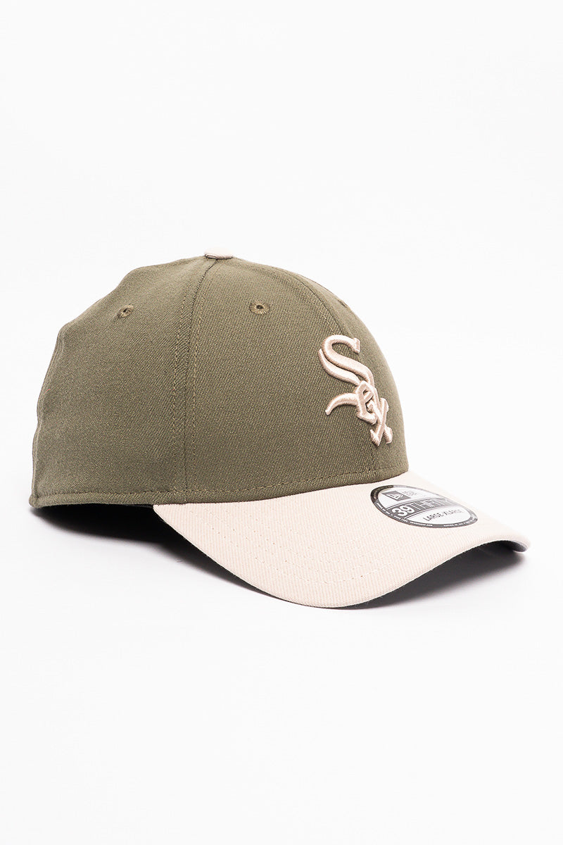 Chicago White Sox 3930 Olive 2-Tone Caps