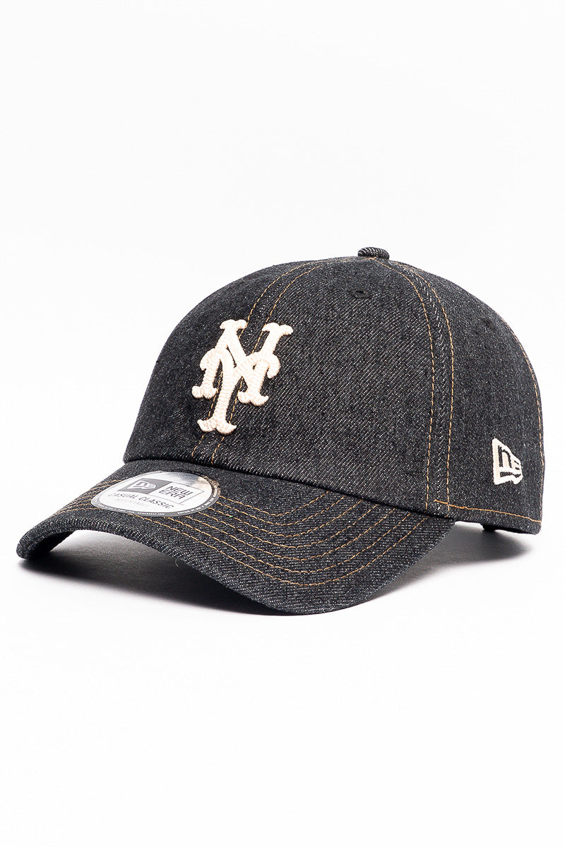 NY Mets Casual Classics Denim Cap