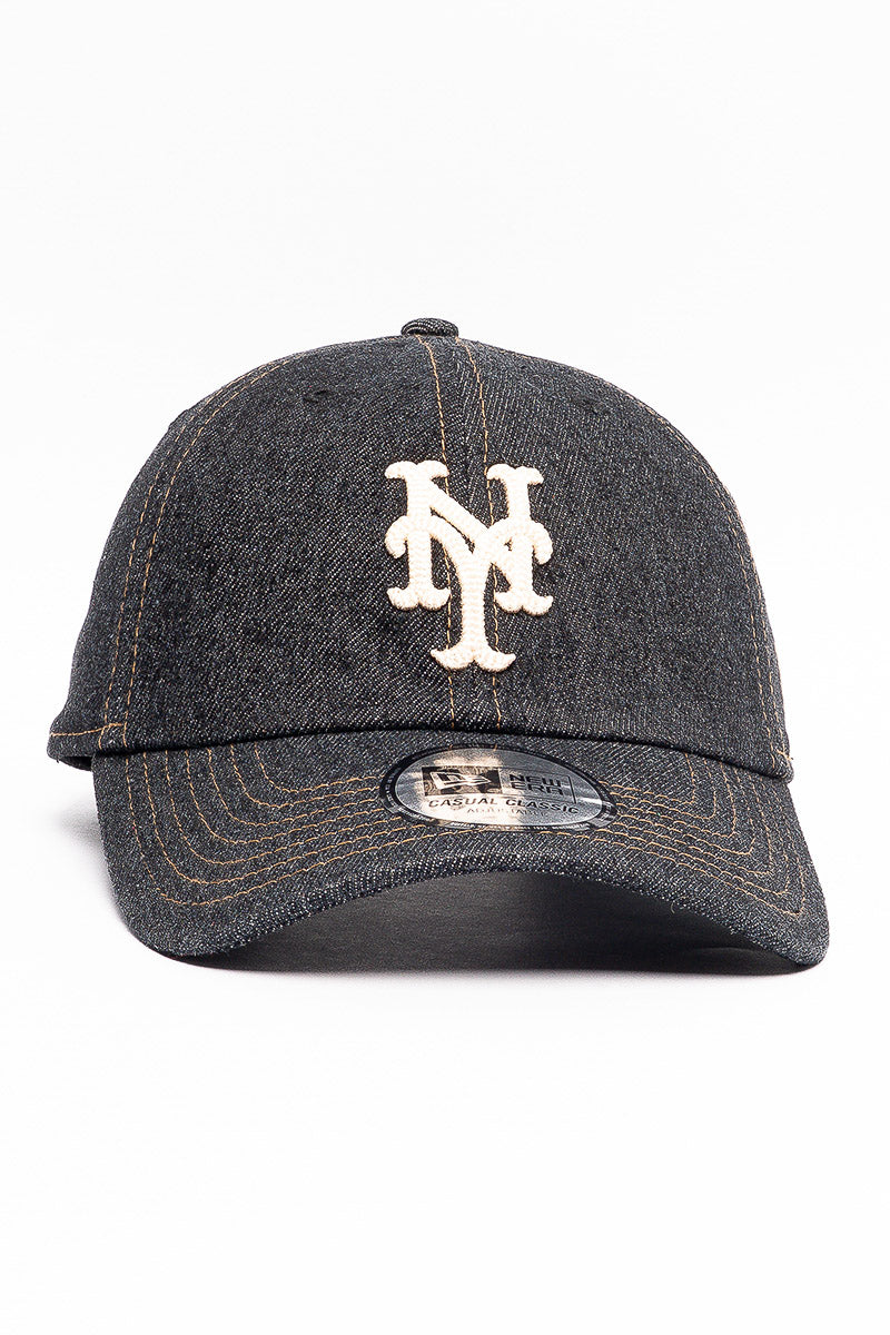 NY Mets Casual Classics Denim Cap