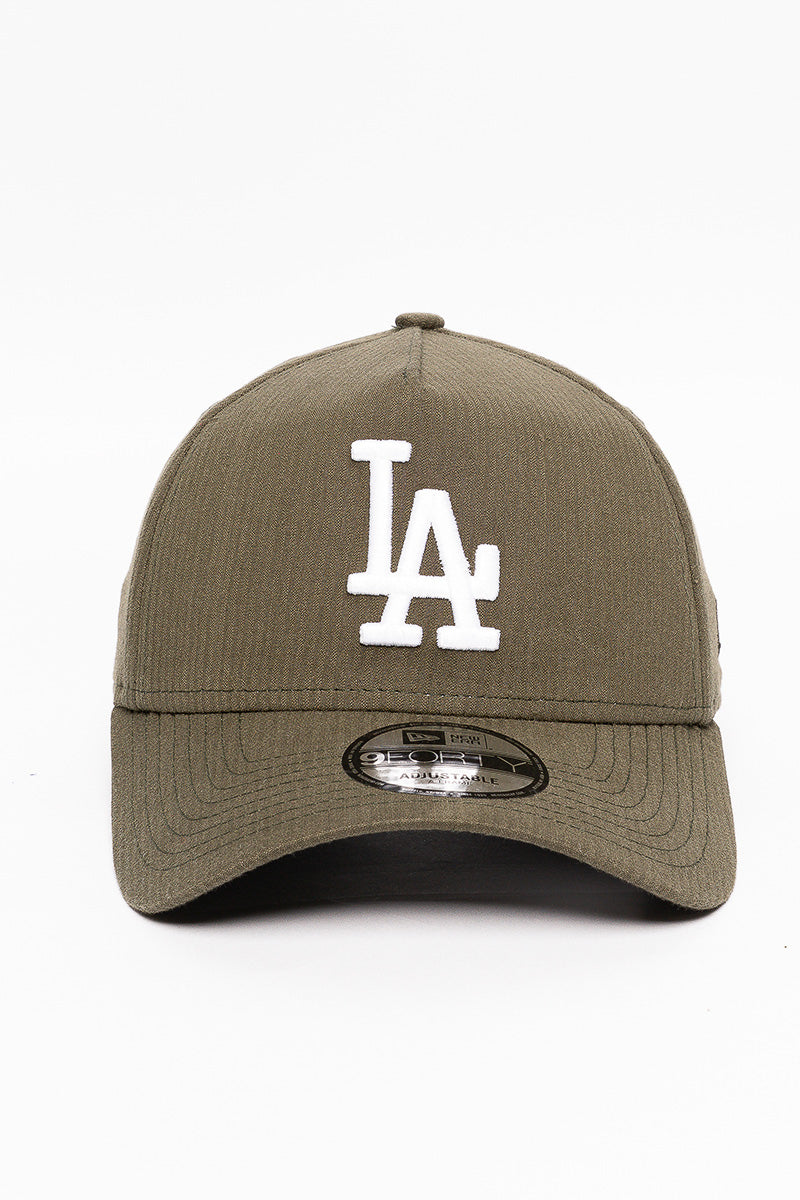 9Forty Las Vegas Raiders Seersucker Olive Cap