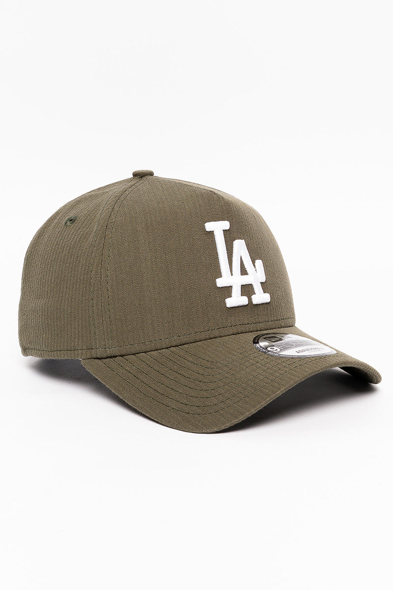 9Forty Las Vegas Raiders Seersucker Olive Cap