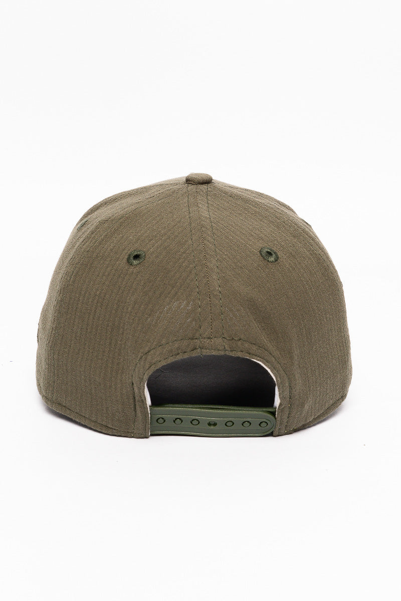 9Forty Chicago Bulls Seersucker Olive Cap