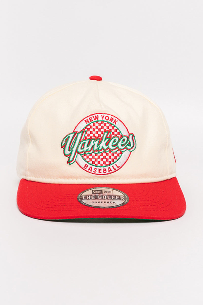 NY Yankees Pizza Golfer Cap