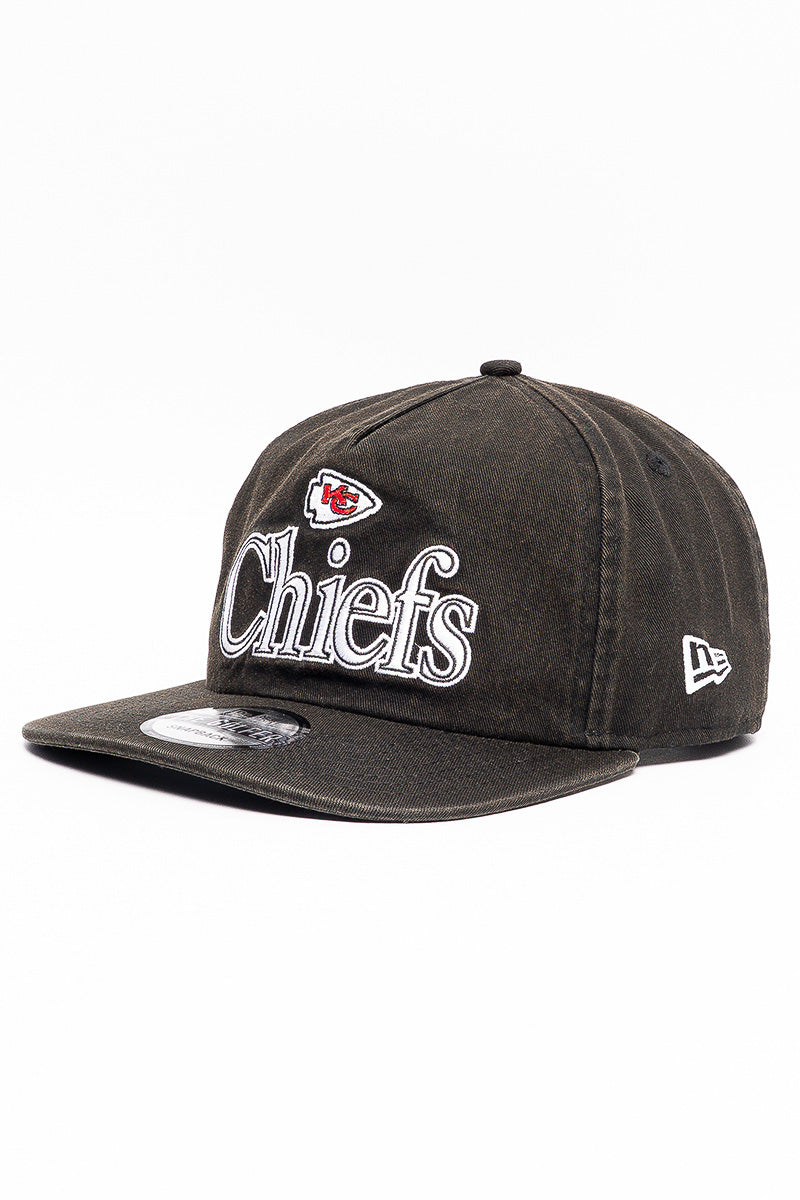 Kansas City Chiefs Washed Script Golfer