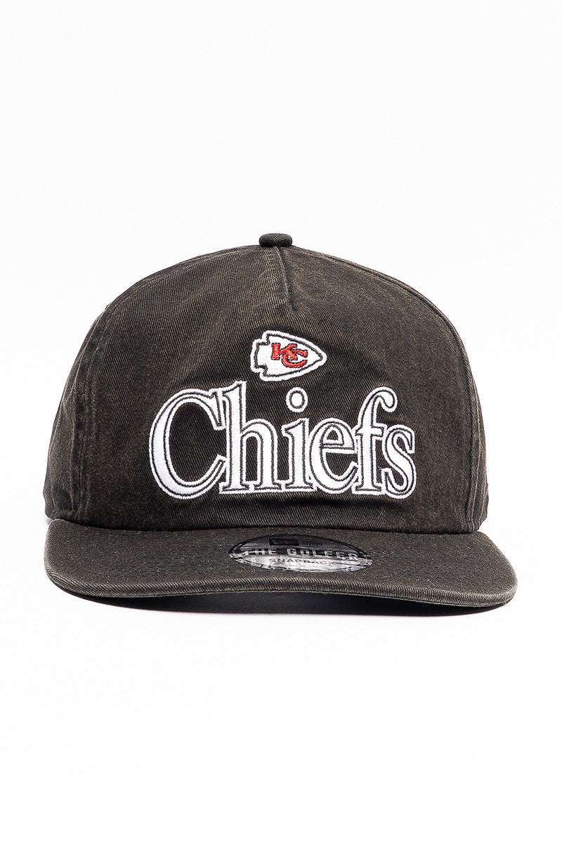 Kansas City Chiefs Washed Script Golfer