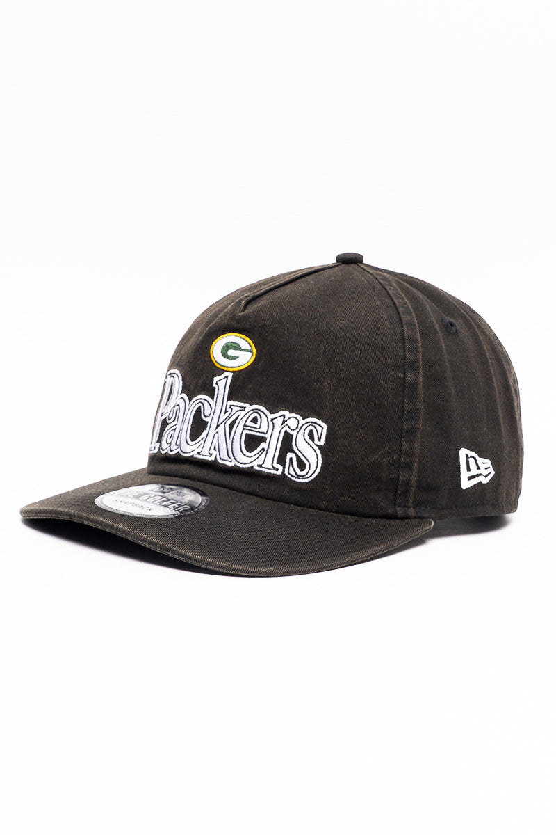 Green Bay Packers Washed Script Golfer
