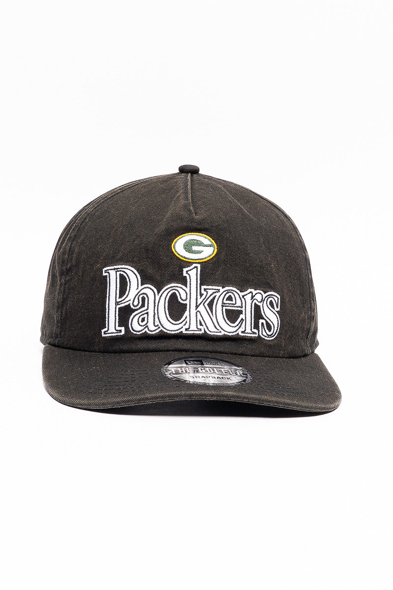 Green Bay Packers Washed Script Golfer