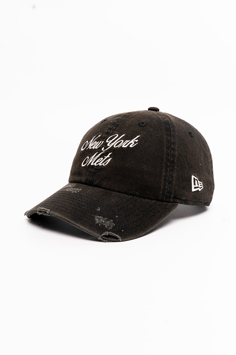 NY Mets Classic Script Cap