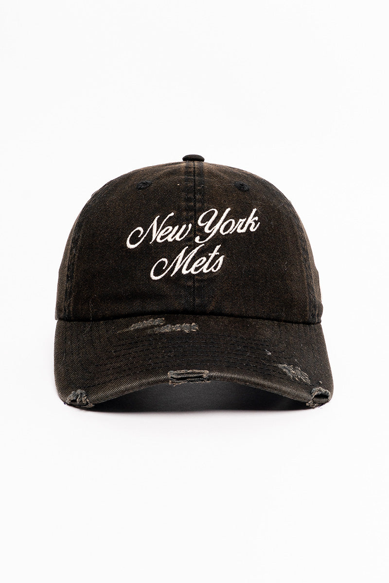 NY Mets Classic Script Cap