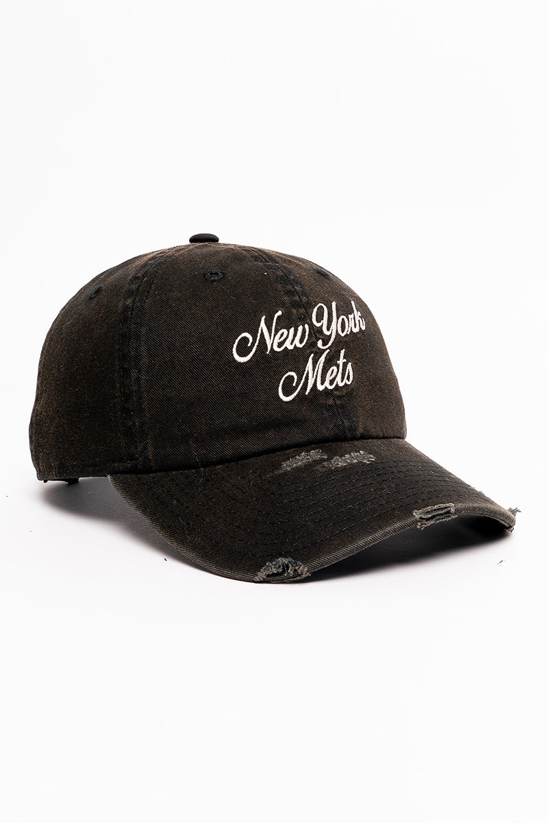 NY Mets Classic Script Cap