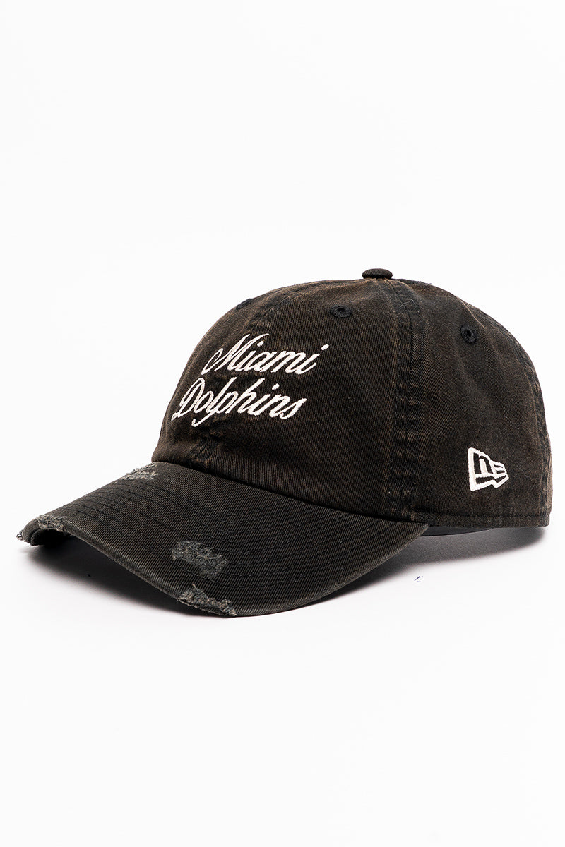 Miami Dolphins Classic Script Cap