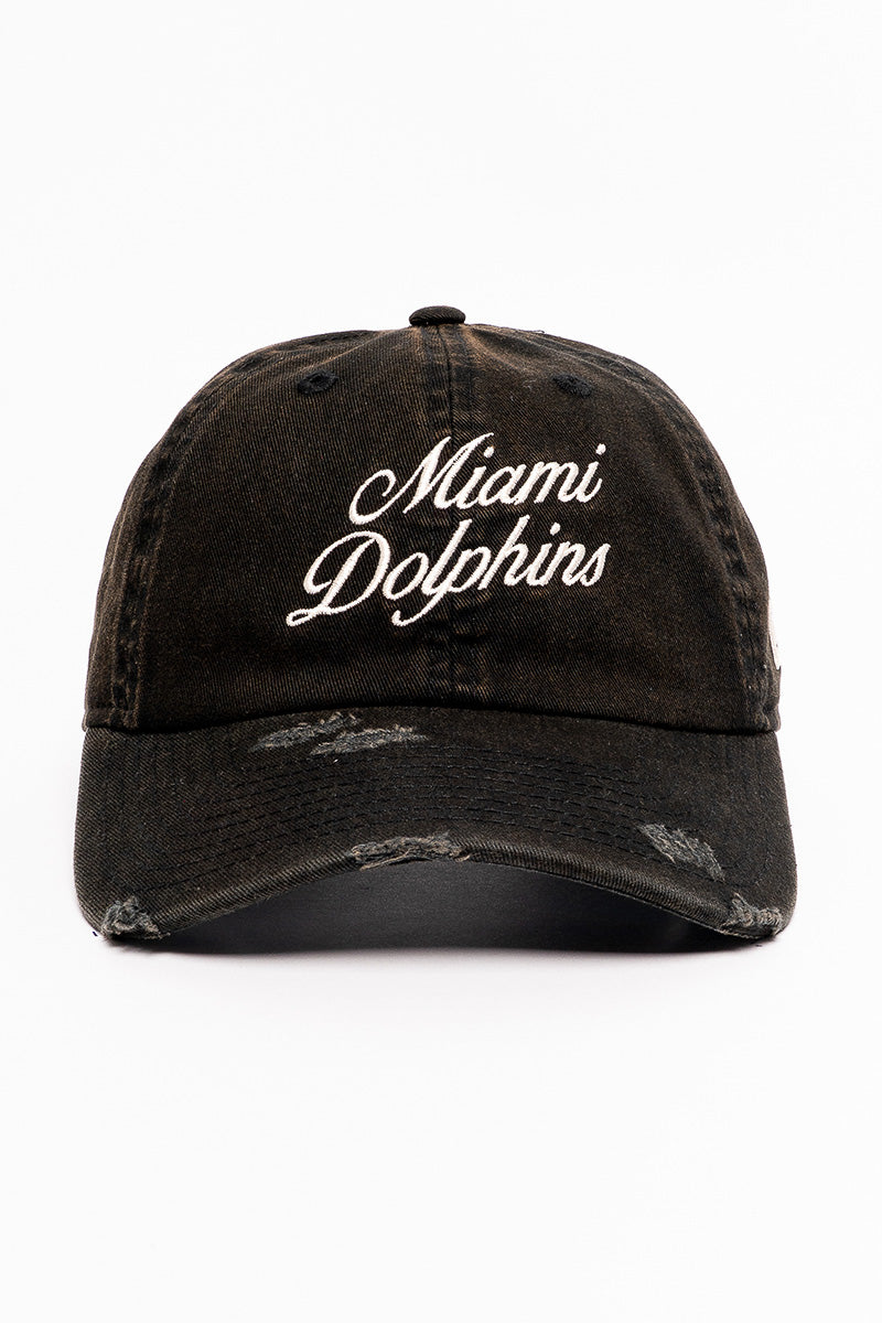 Miami Dolphins Classic Script Cap