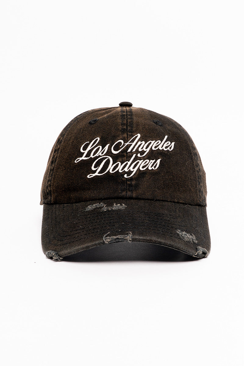 LA Dodgers Classic Script Cap