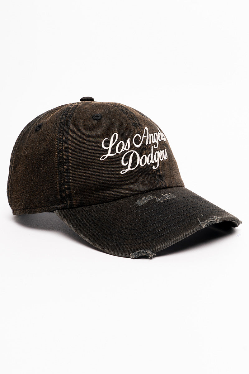 LA Dodgers Classic Script Cap