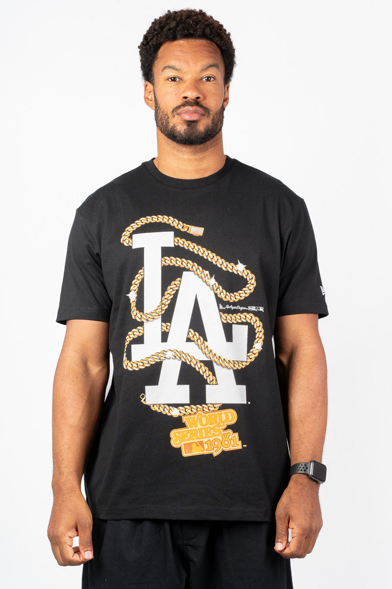 LA Dodgers Golden Chain Tee - Mens