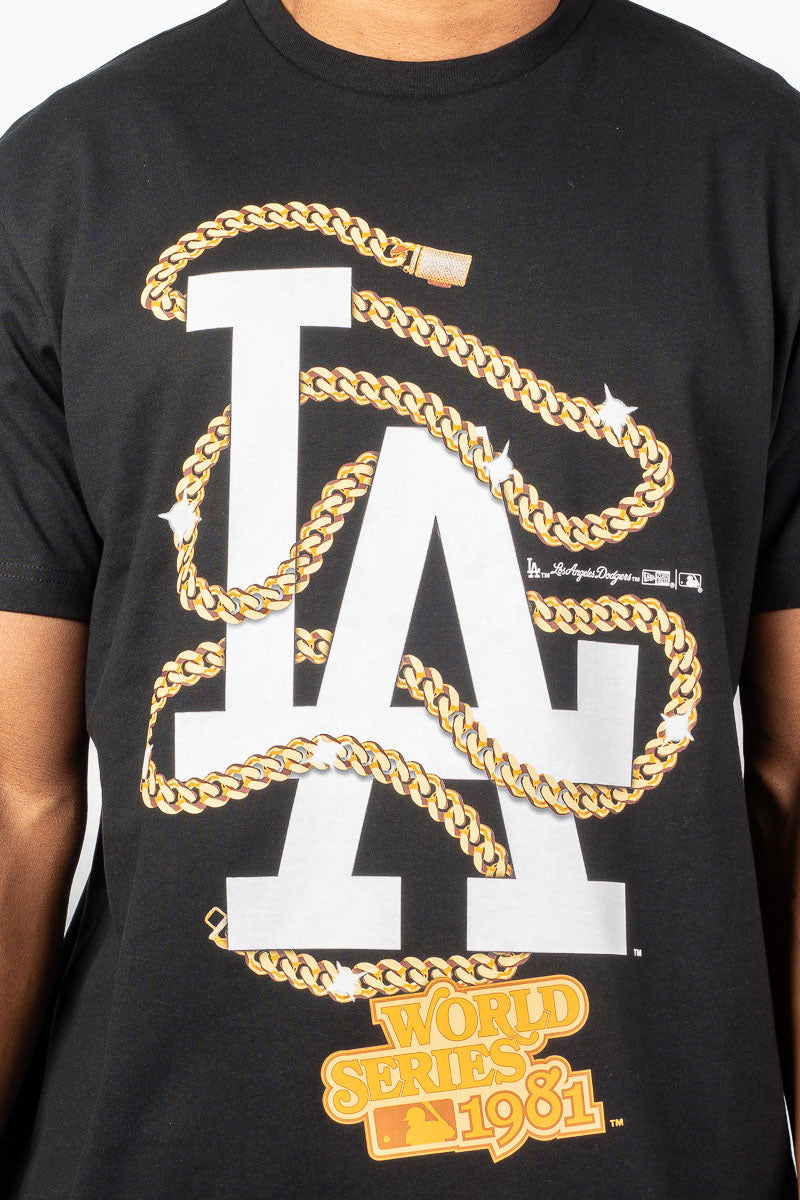 LA Dodgers Golden Chain Tee - Mens
