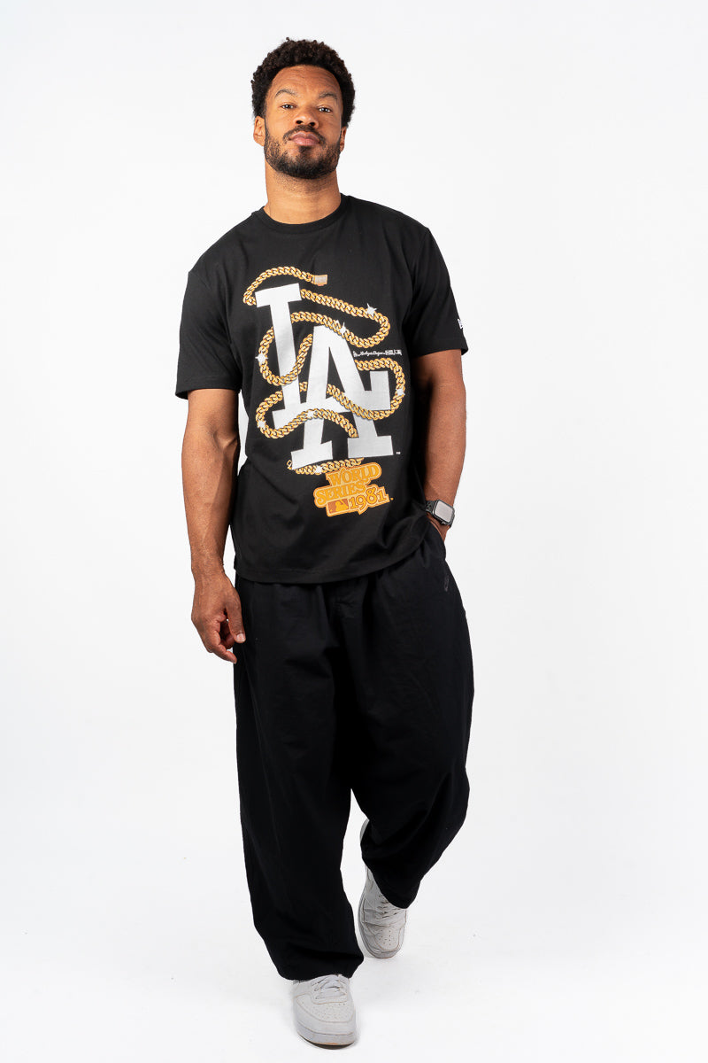 LA Dodgers Golden Chain Tee - Mens