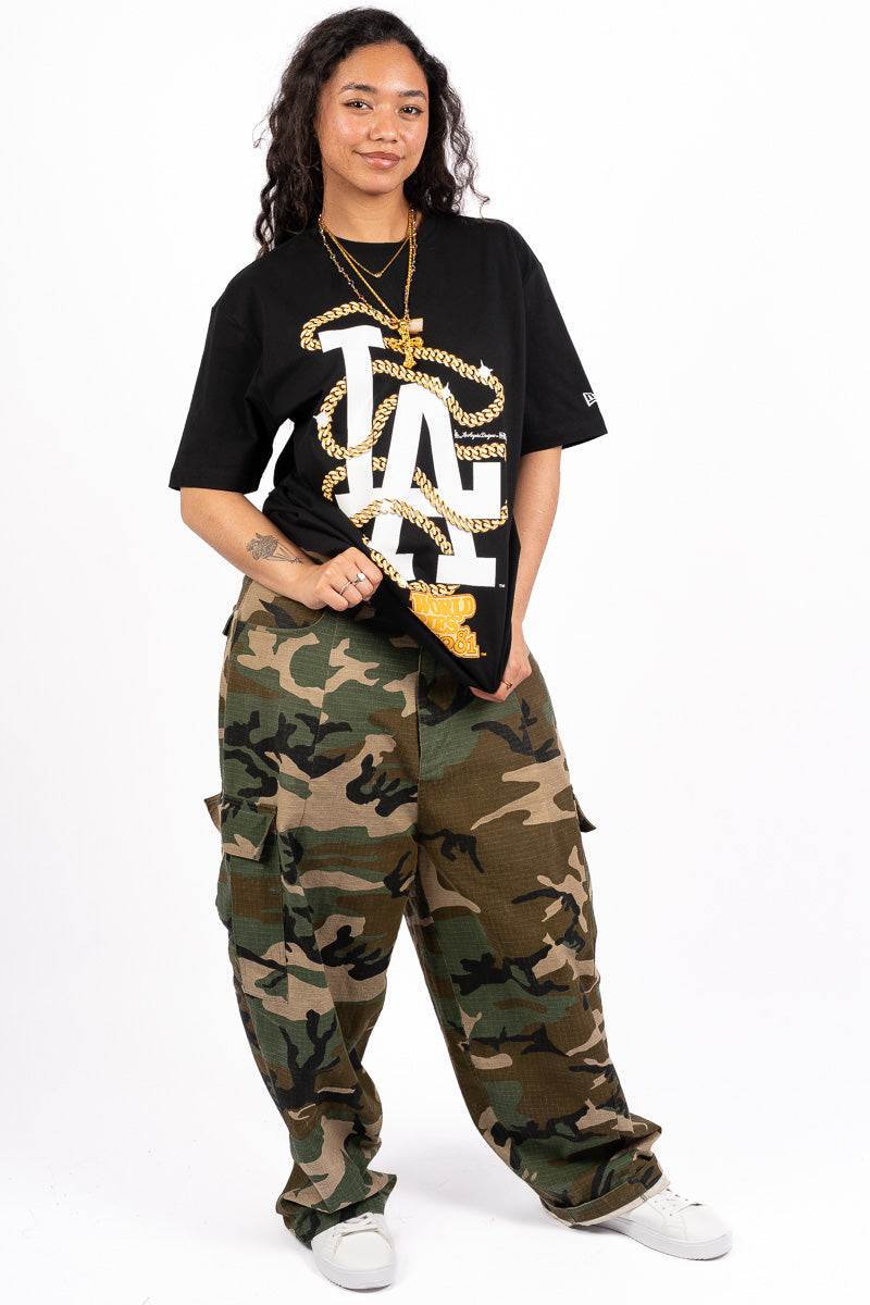 LA Dodgers Golden Chain Tee - Womens