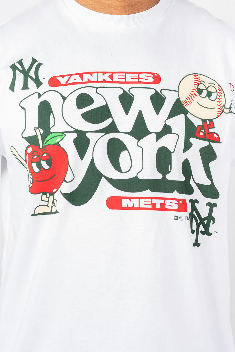 NY Yankees Souvenir Tee - Mens
