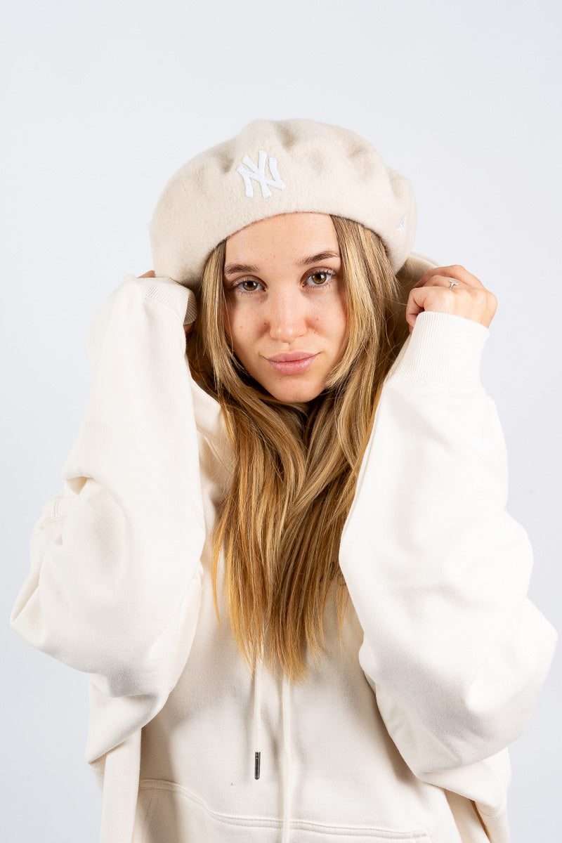 NY Yankees Wool Beret