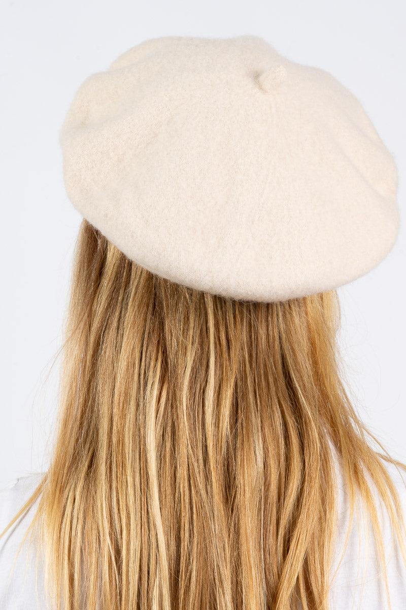 NY Yankees Wool Beret