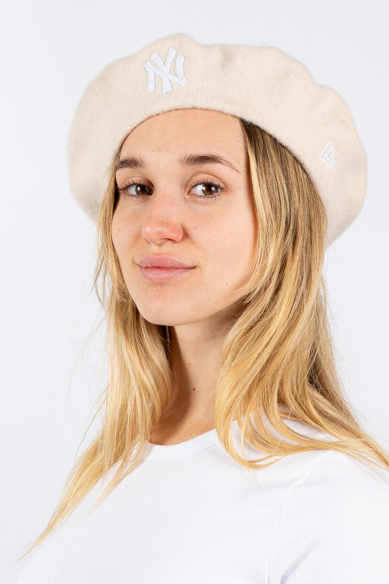 NY Yankees Wool Beret