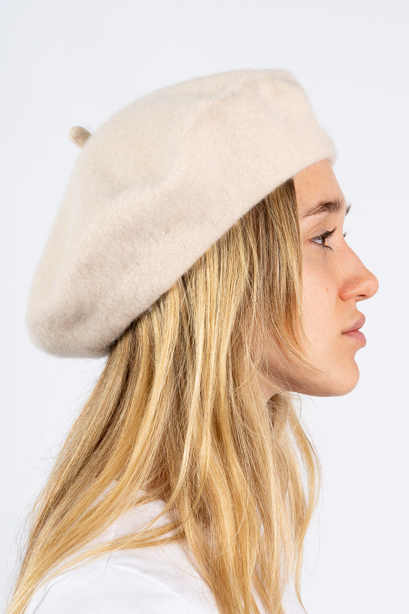 NY Yankees Wool Beret