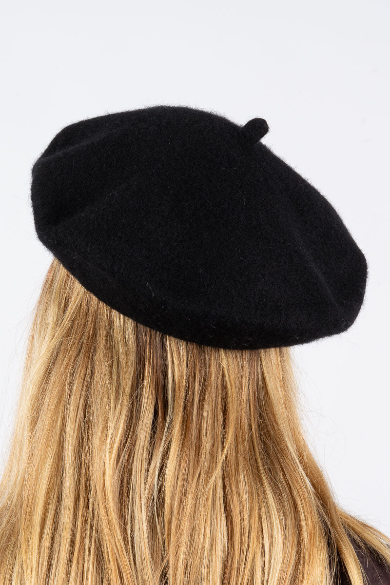 NY Yankees Wool Beret