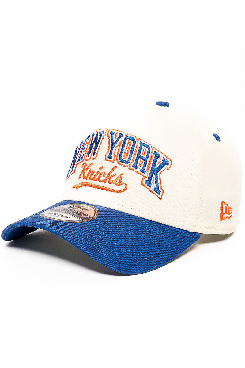 9Forty NY Knicks Chrome 2-Tone Cap