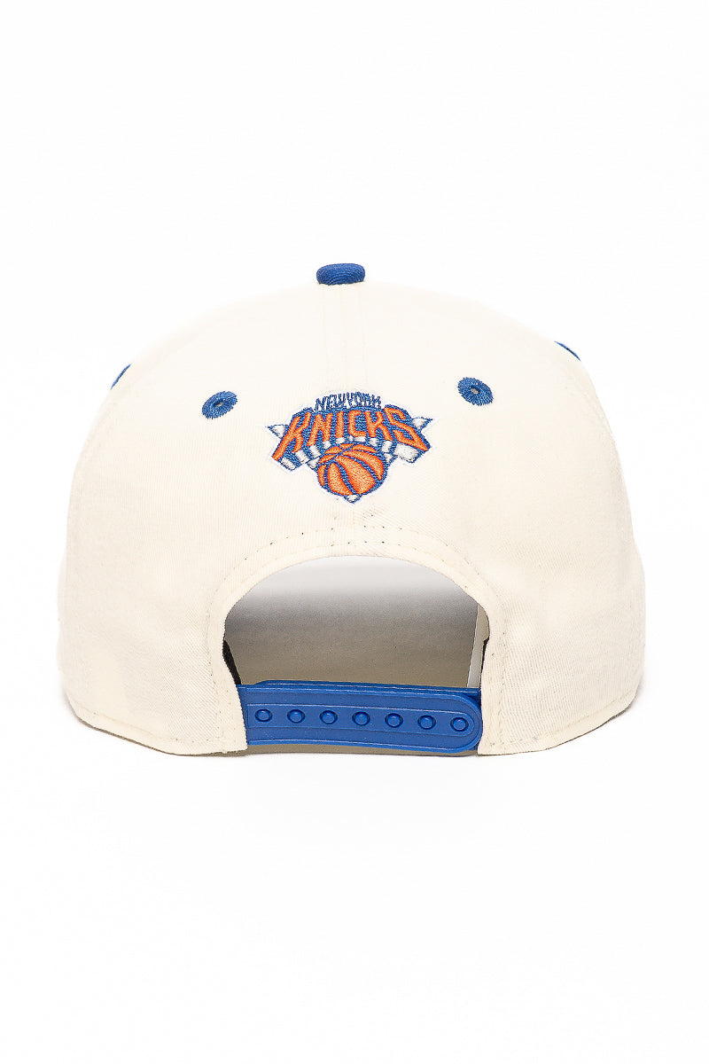 9Forty NY Knicks Chrome 2-Tone Cap