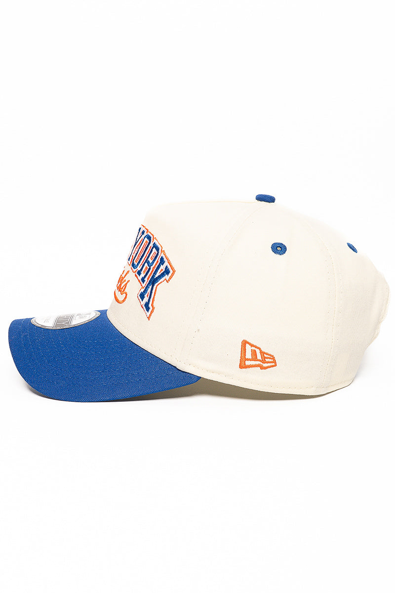 9Forty NY Knicks Chrome 2-Tone Cap