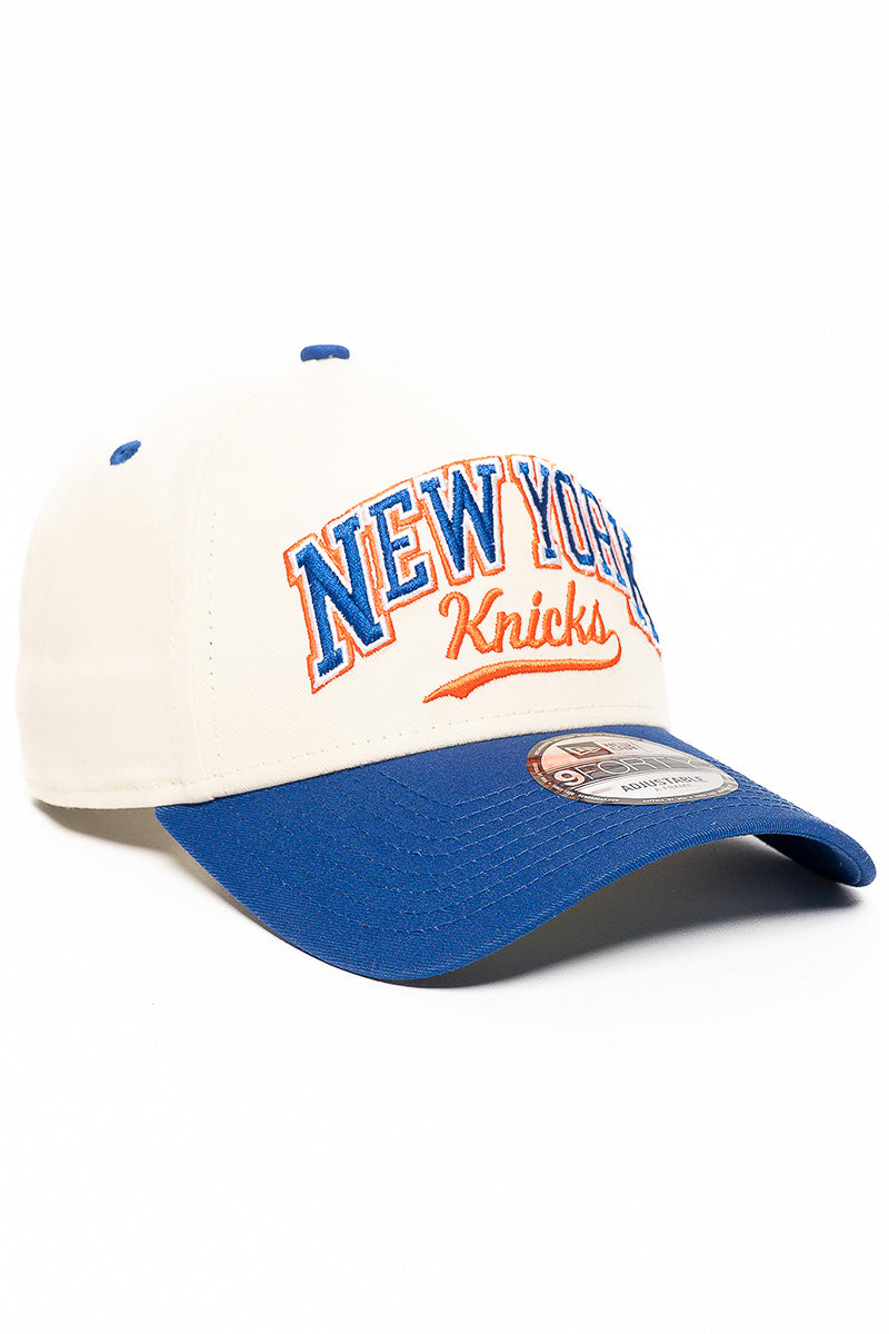 9Forty NY Knicks Chrome 2-Tone Cap