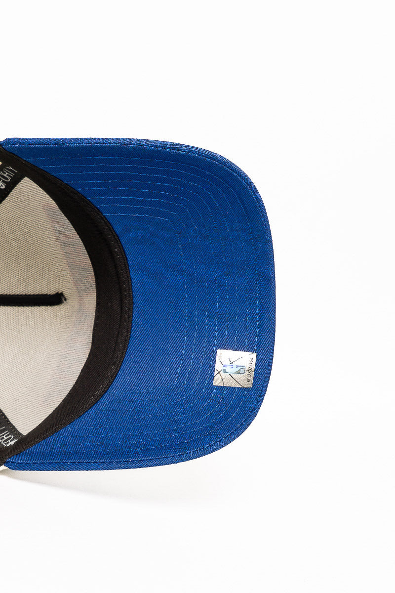 9Forty NY Knicks Chrome 2-Tone Cap