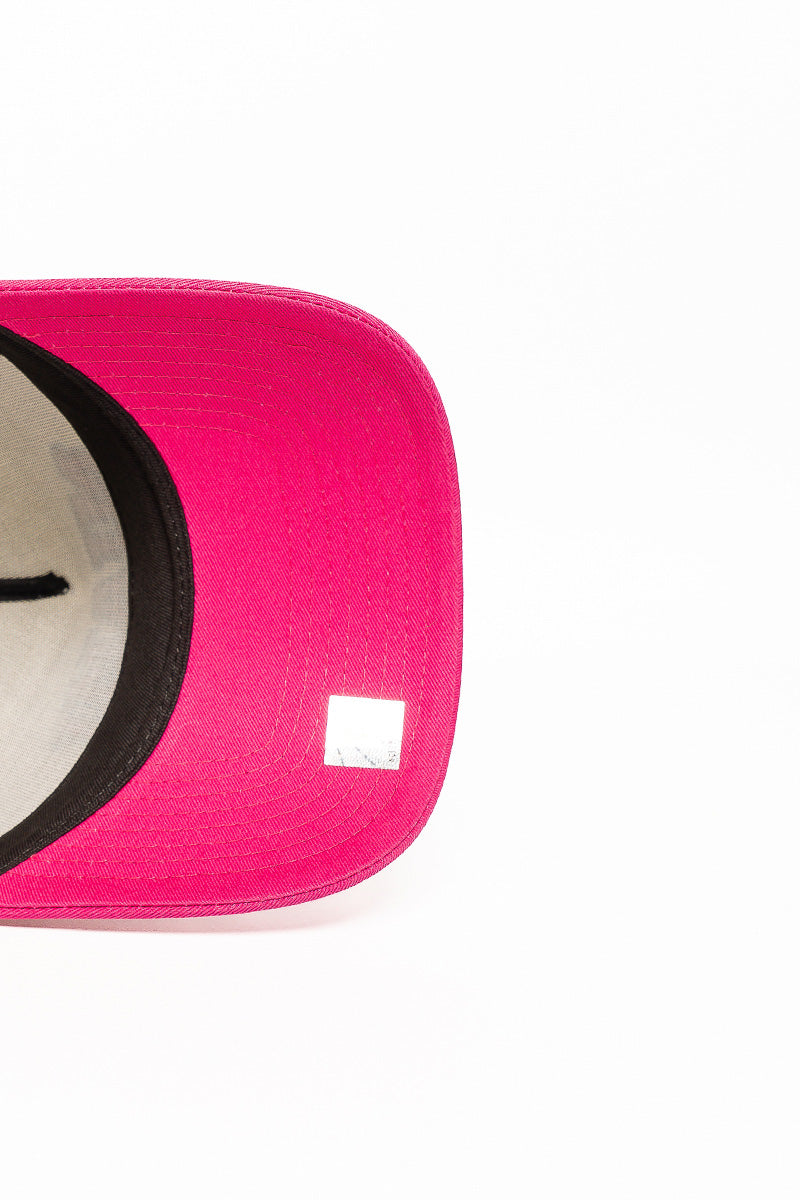 9Forty Miami Heat Chrome 2-Tone Cap