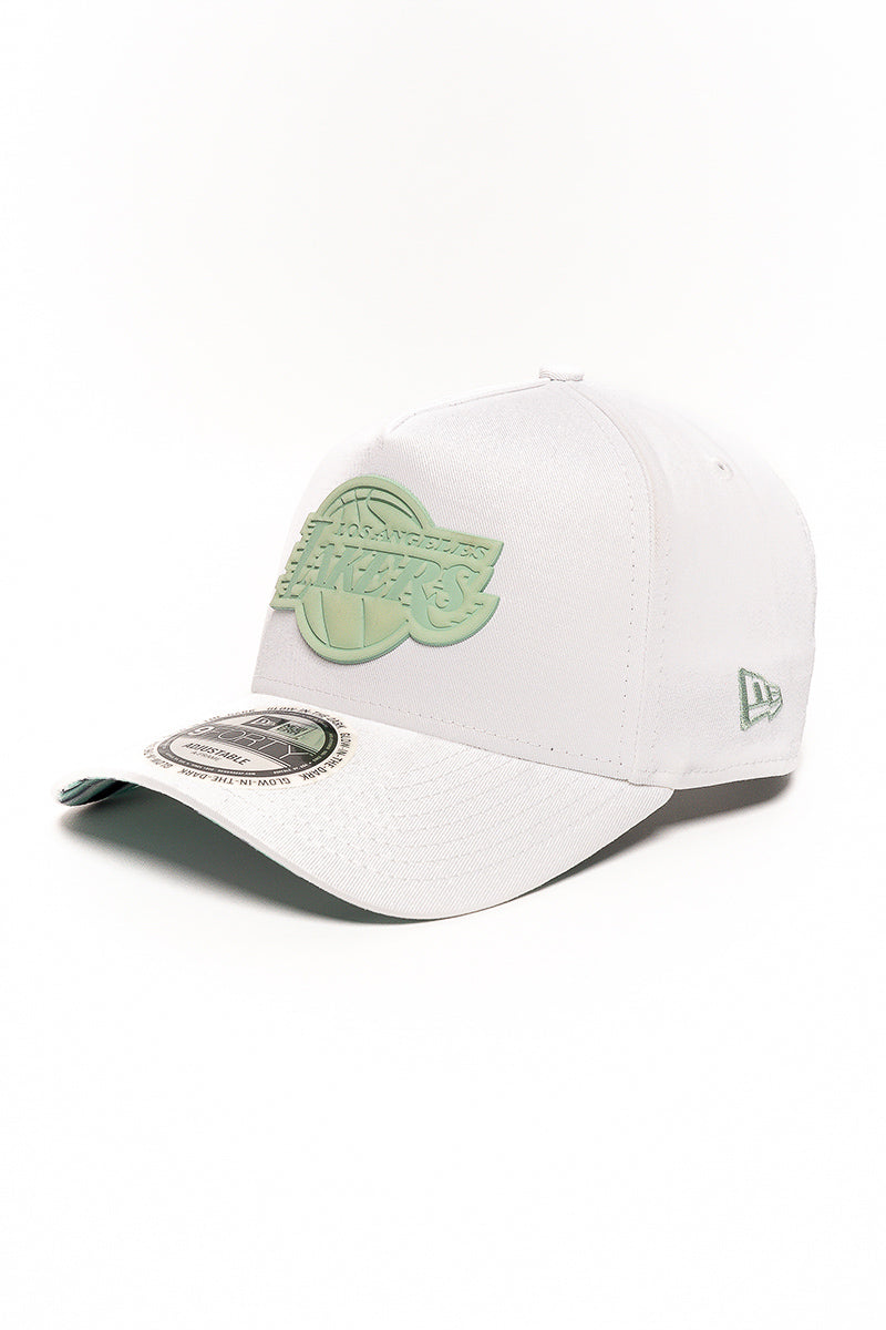 9Forty LA Lakers Glow Up Badge Cap - Womens