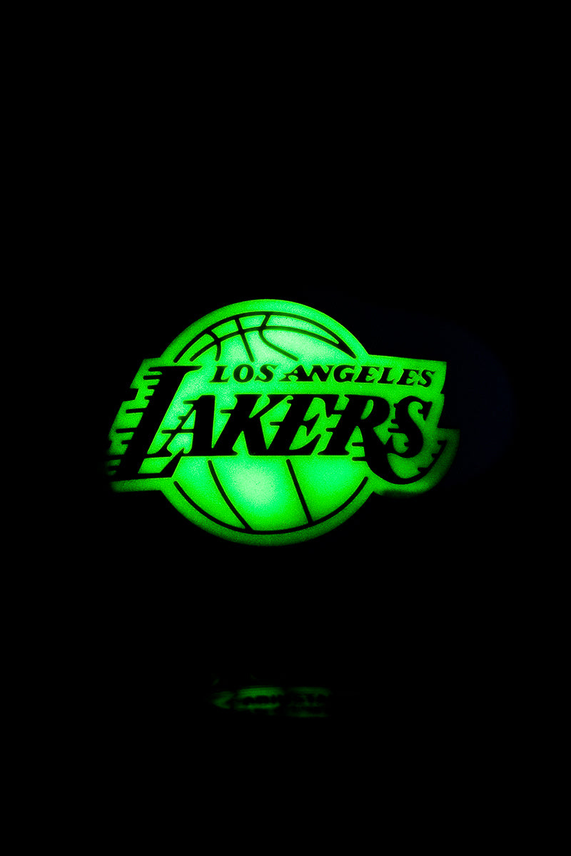 9Forty LA Lakers Glow Up Badge Cap - Mens