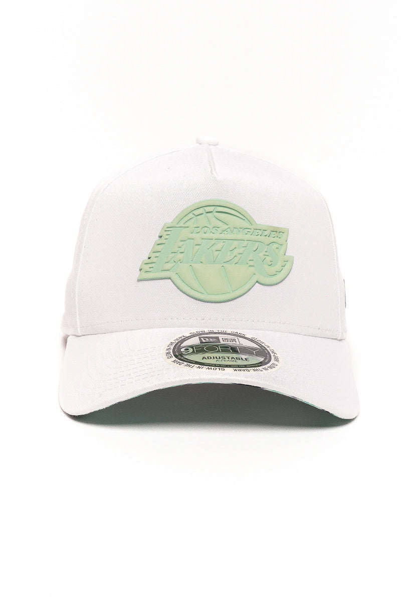 9Forty LA Lakers Glow Up Badge Cap - Womens