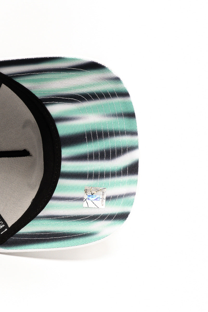 9Forty LA Lakers Glow Up Badge Cap - Womens