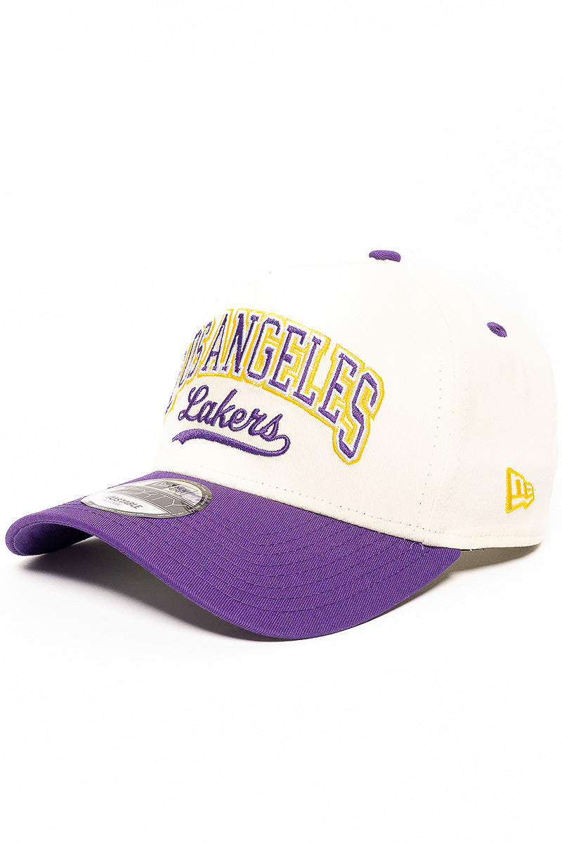 9Forty LA Lakers Chrome 2-Tone Cap