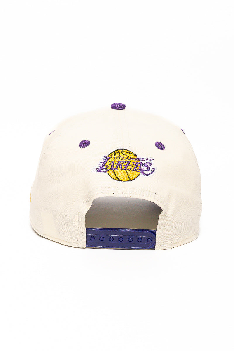 9Forty LA Lakers Chrome 2-Tone Cap