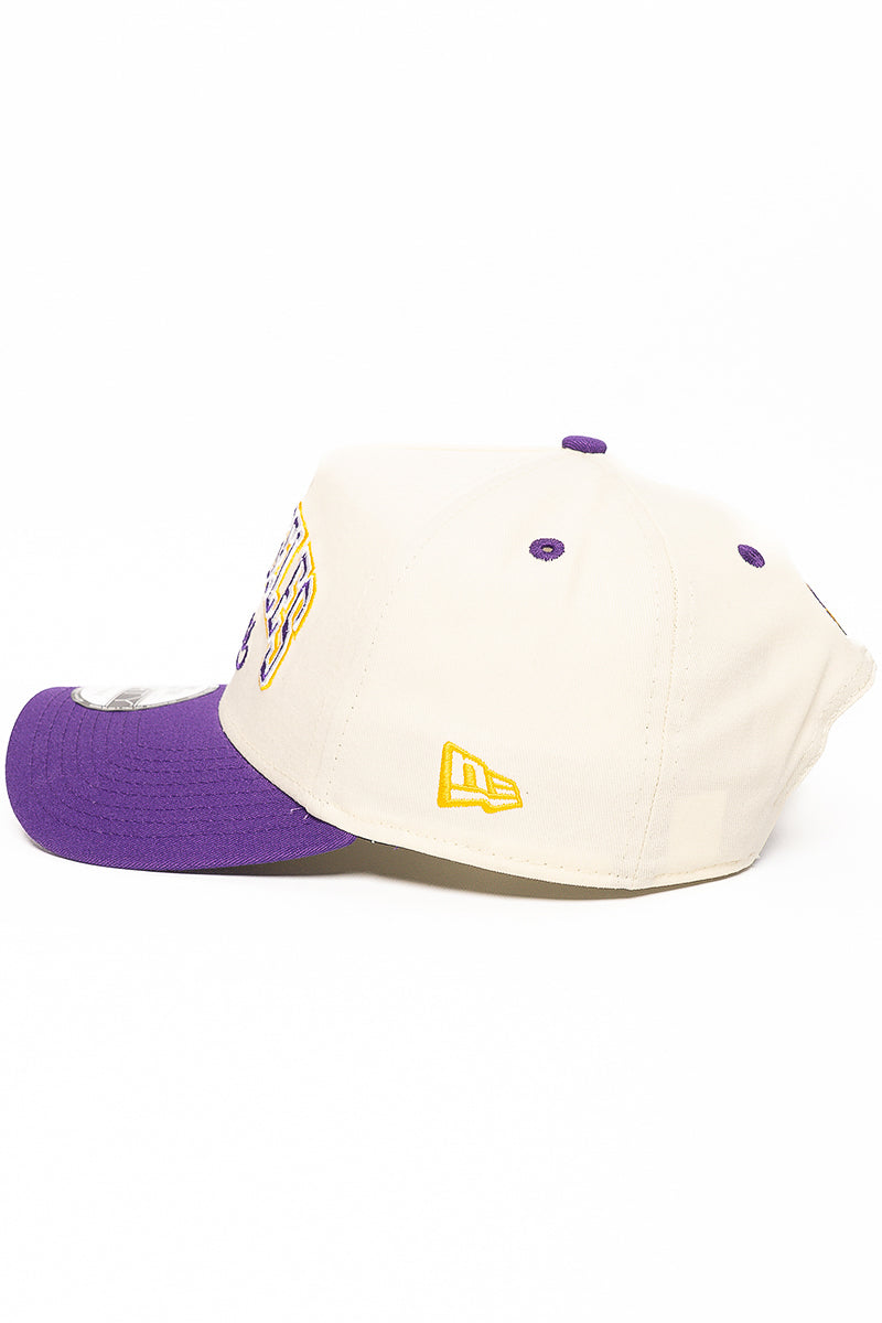 9Forty LA Lakers Chrome 2-Tone Cap