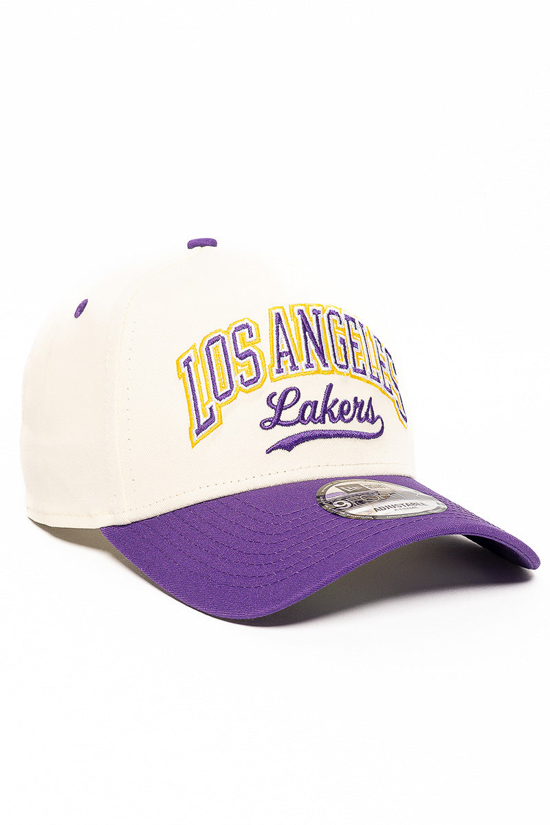 9Forty LA Lakers Chrome 2-Tone Cap