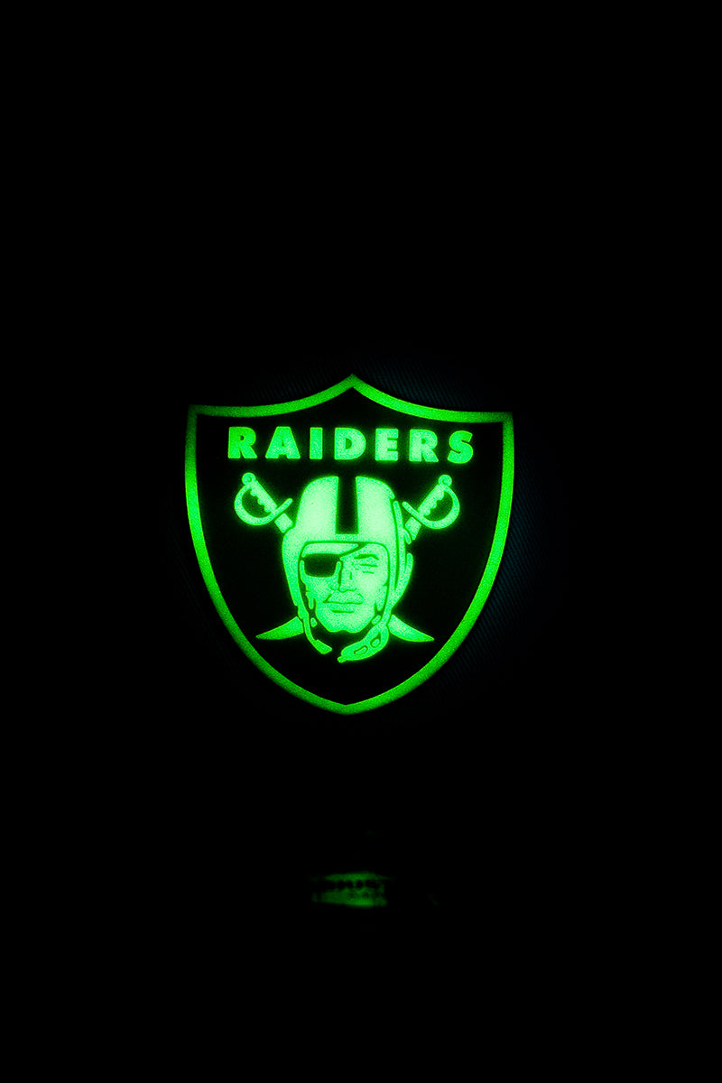 9Forty Las Vegas Raiders Glow Up Badge Cap - Womens