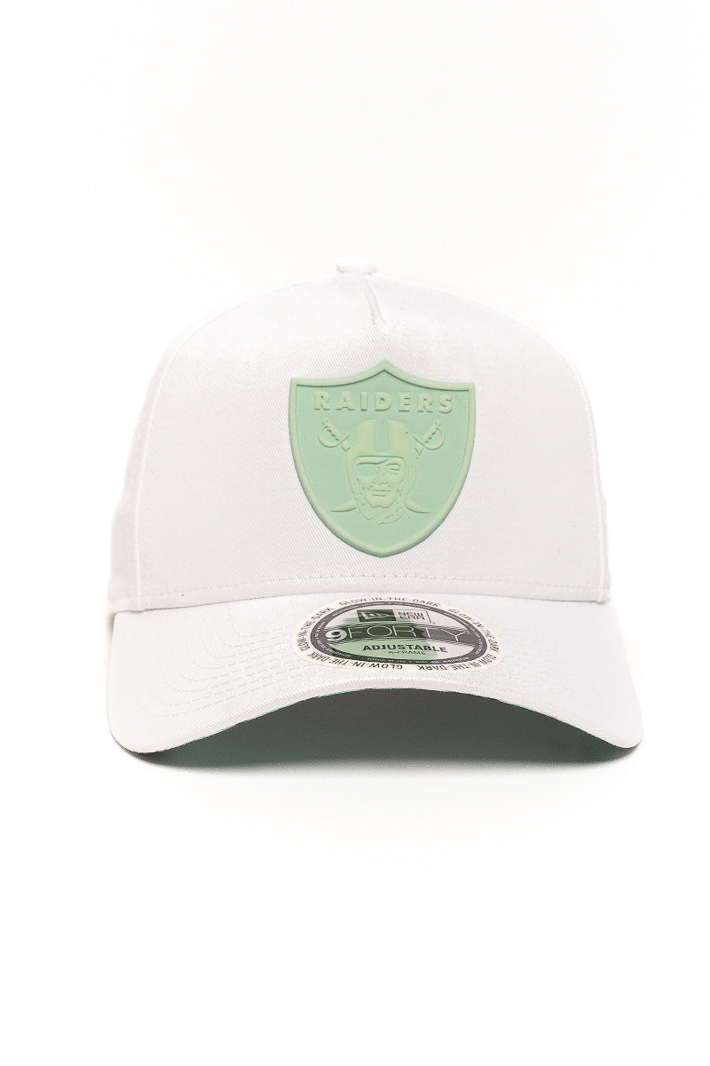 9Forty Las Vegas Raiders Glow Up Badge Cap - Mens